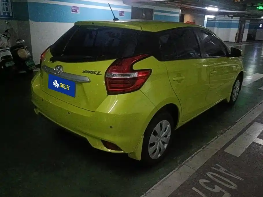 Toyota Yaris L — миниатюра 3