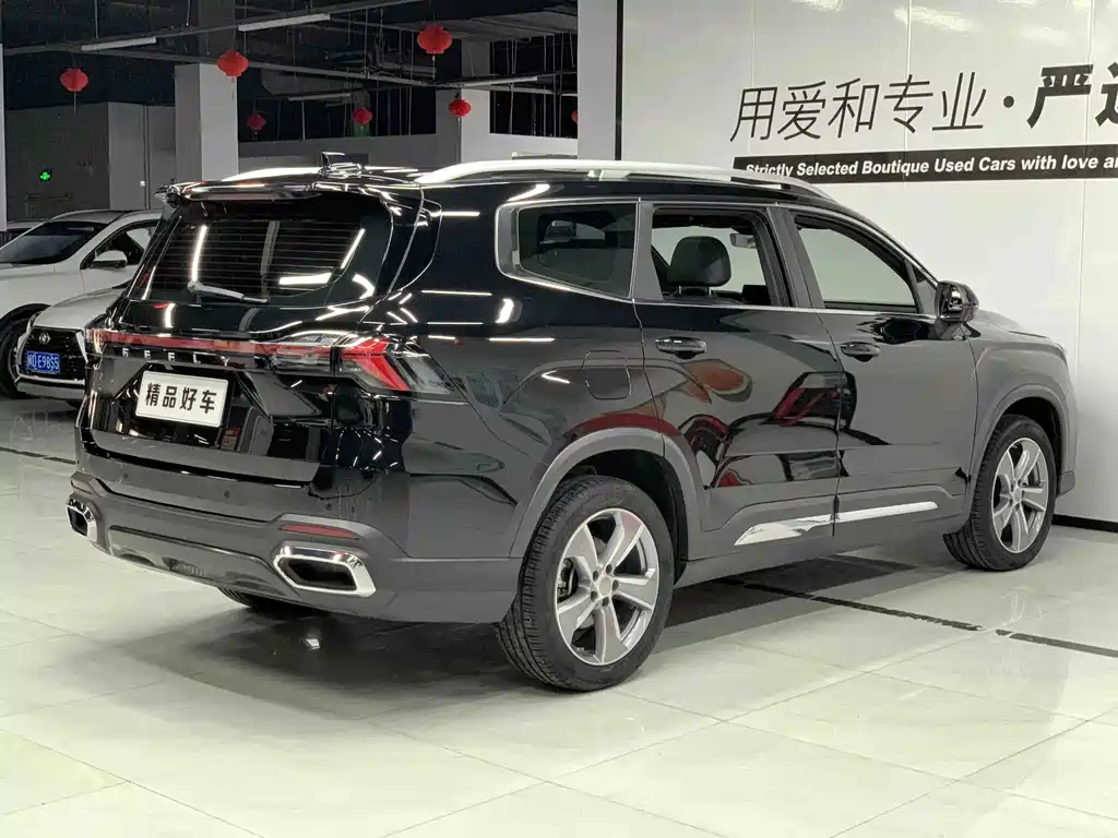 Geely Haoyue L — миниатюра 4