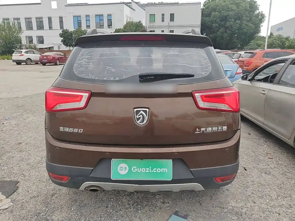 Baojun 560 — миниатюра 6
