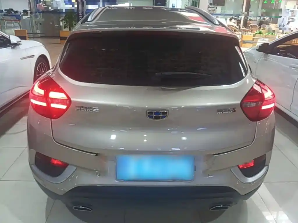 Geely Emgrand GS — миниатюра 6
