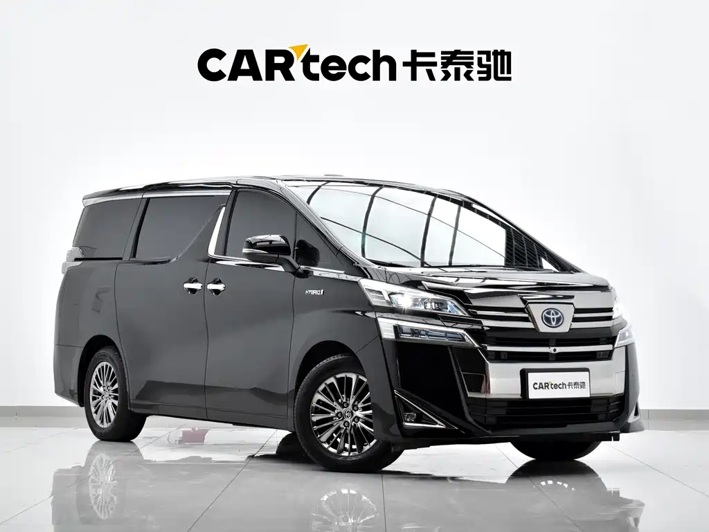 Toyota Vellfire — миниатюра 3
