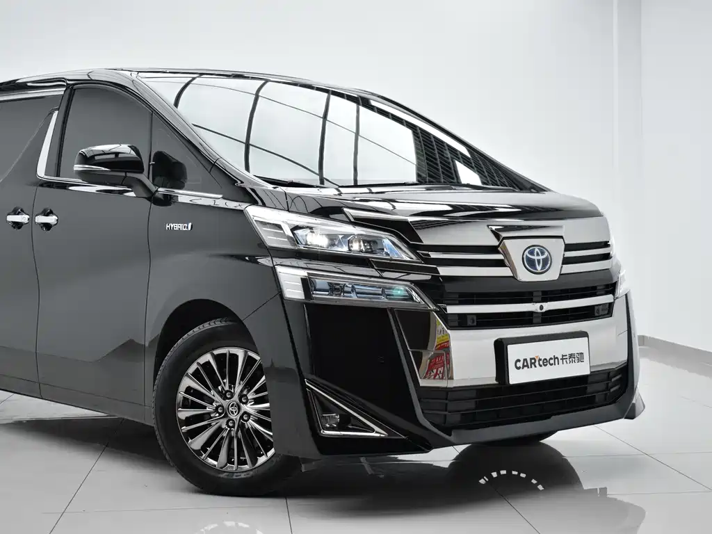 Toyota Vellfire — миниатюра 4