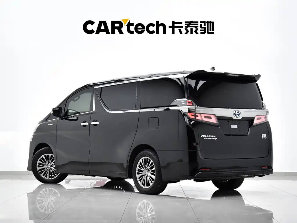 Toyota Vellfire — миниатюра 33