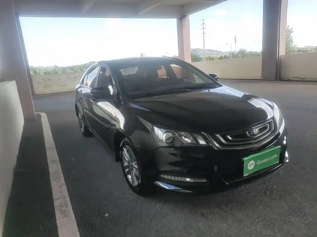 Geely Emgrand — миниатюра 4