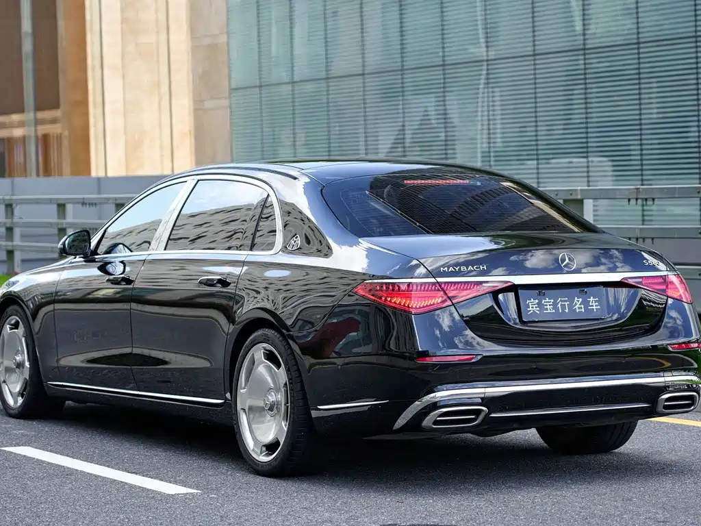 MERCEDES-BENZ MAYBACH S CLASS