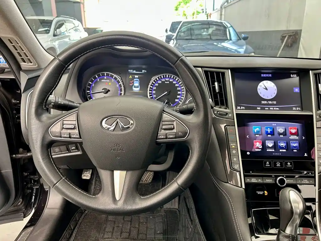 Infiniti Q50L — миниатюра 12