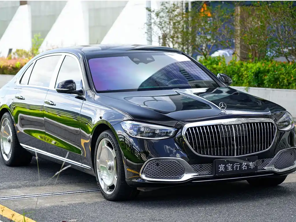 MERCEDES-BENZ MAYBACH S CLASS