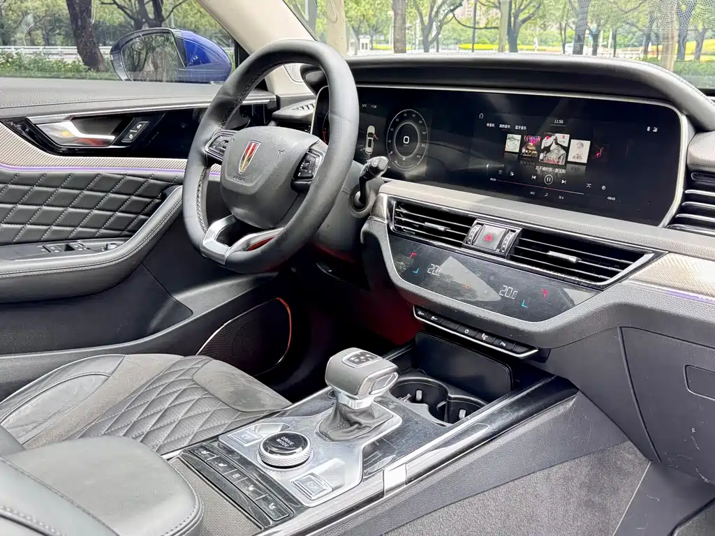 Hongqi Hongqi HS5 — миниатюра 6