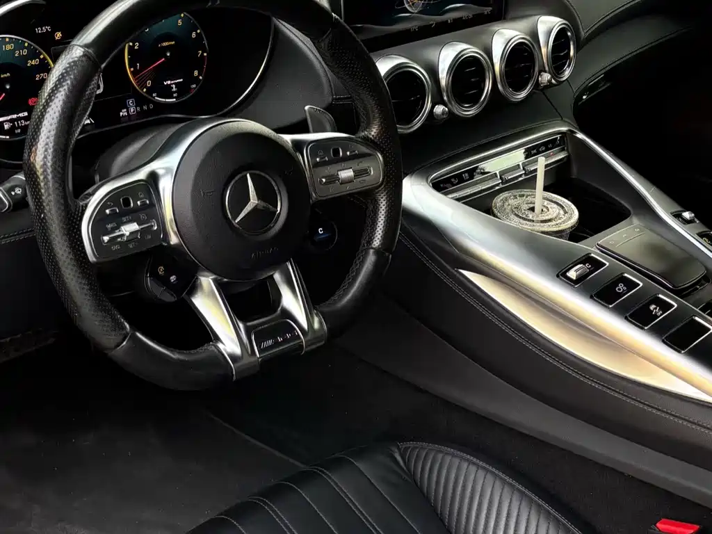 Mercedes-Benz AMG GT — миниатюра 5