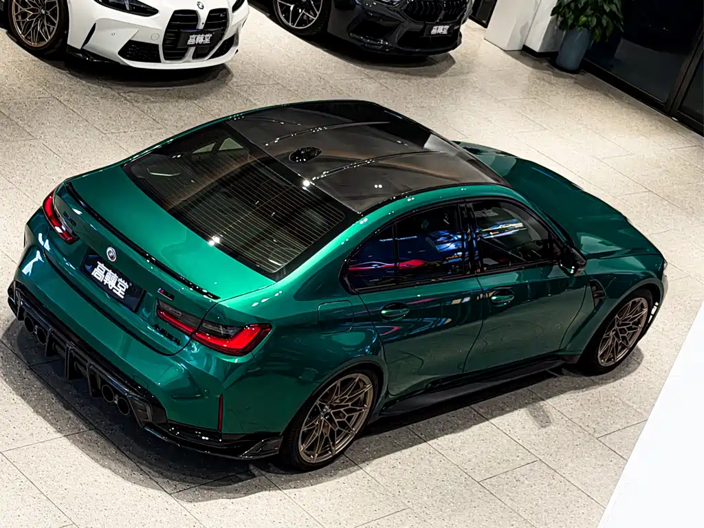 BMW M3 — миниатюра 11