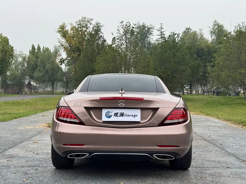 Mercedes-Benz SLC — миниатюра 20