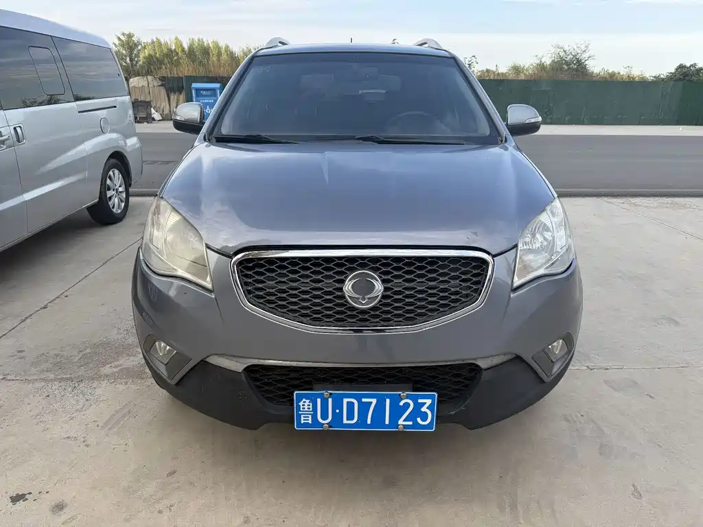 SsangYong Korando — миниатюра 2