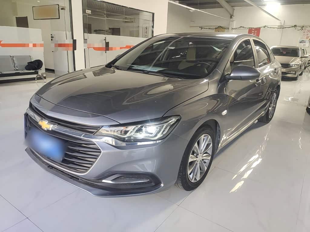 Chevrolet Monza 1.5 л 2021 г. Серебристо-серый, пробег 47800 км