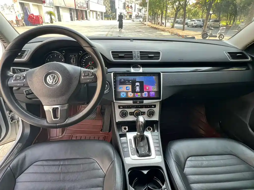 Volkswagen Magotan — миниатюра 4