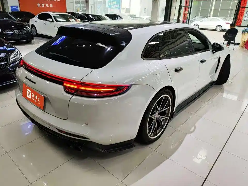 Porsche Panamera — миниатюра 6