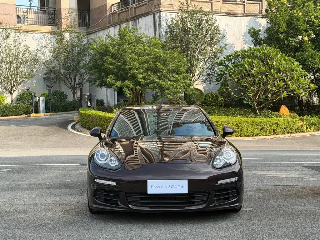 Porsche Panamera — миниатюра 3