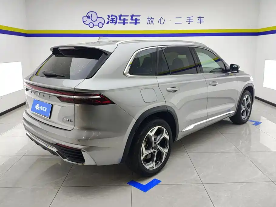 Geely Xingyue L — миниатюра 3