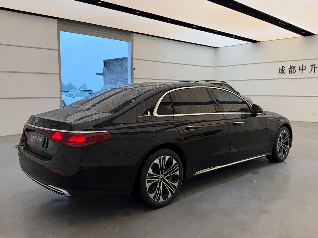 Mercedes-Benz E-Class New Energy — миниатюра 5