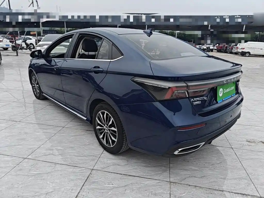 Chery Arrizo 5 PLUS — миниатюра 5