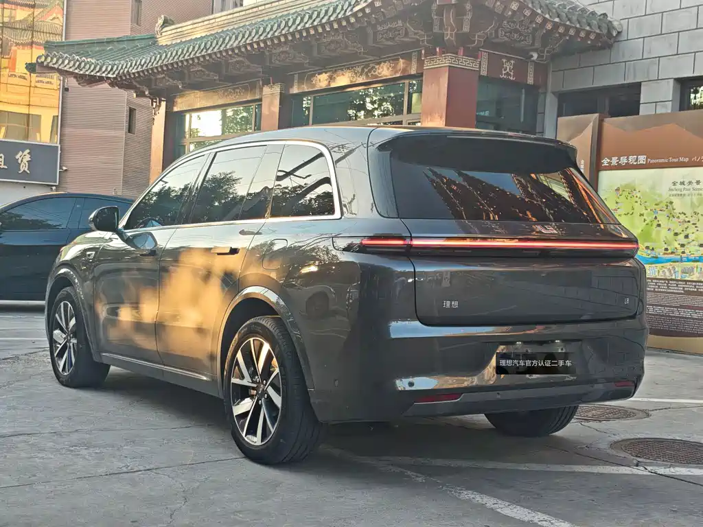 Li Auto Li L8 — миниатюра 10