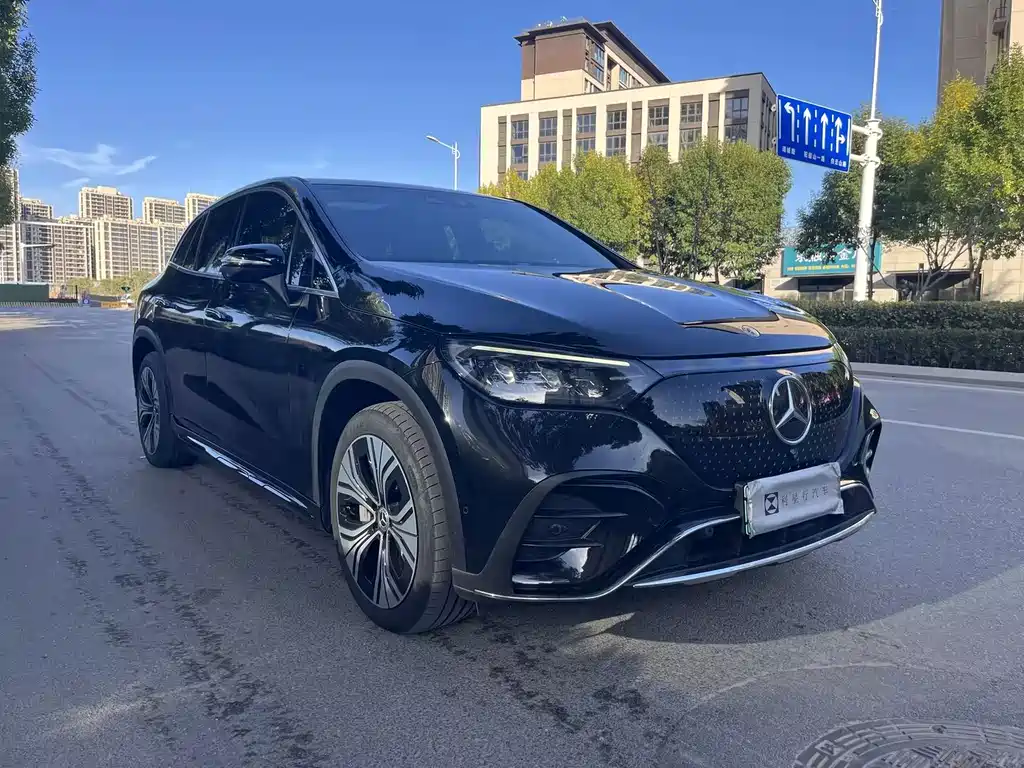 Mercedes-Benz EQE SUV — миниатюра 2