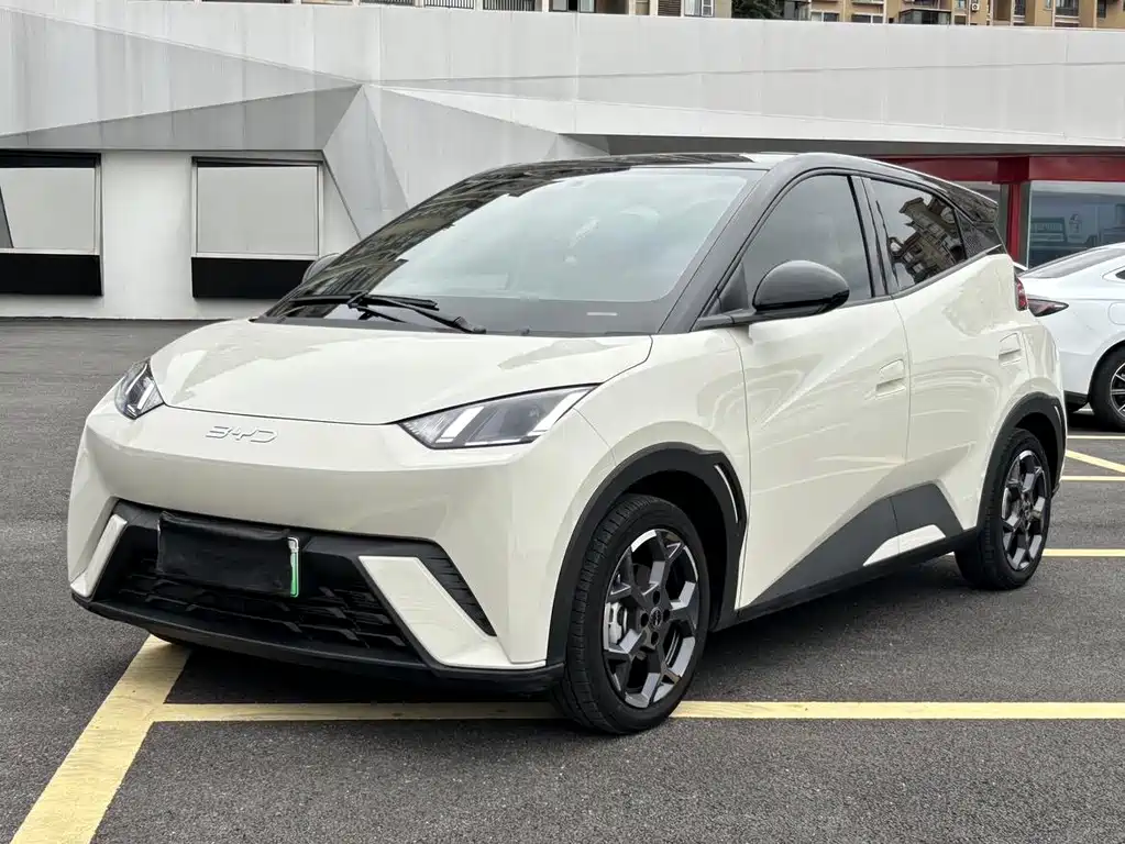BYD Seagull — миниатюра 4