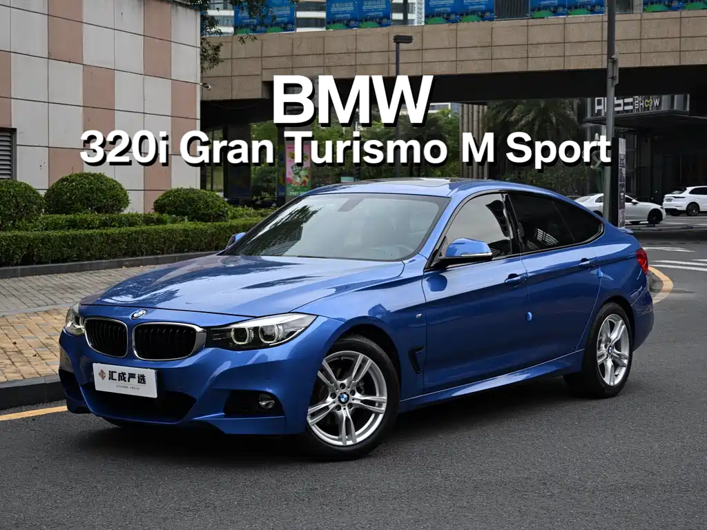 BMW 3 Series GT 2019