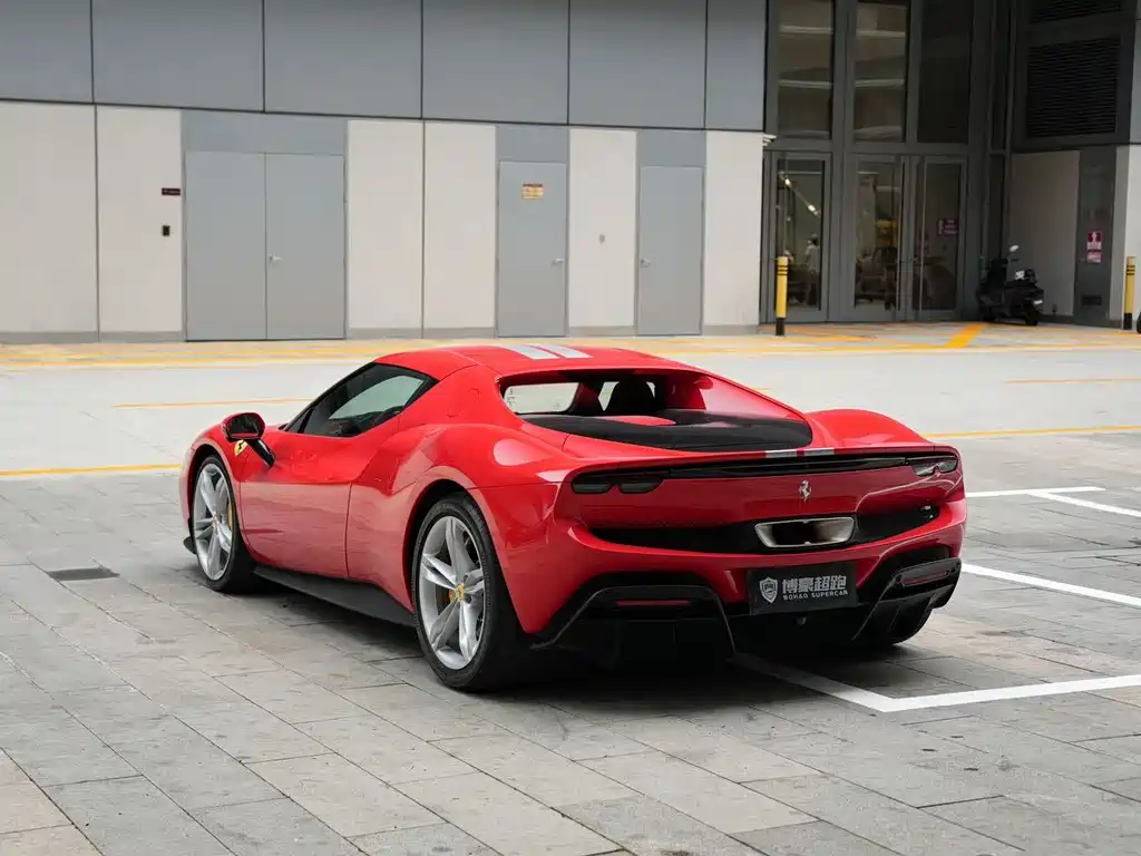 Ferrari 296 2021 3.0T V6 GTB