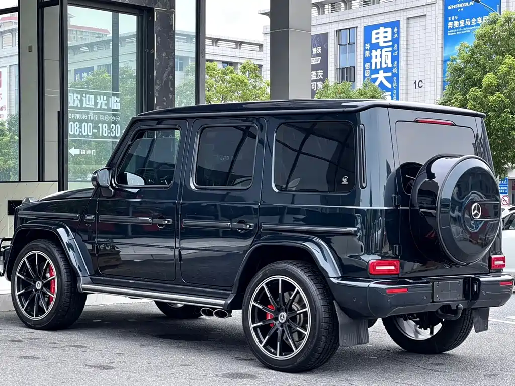 Mercedes-Benz G-Class — миниатюра 9