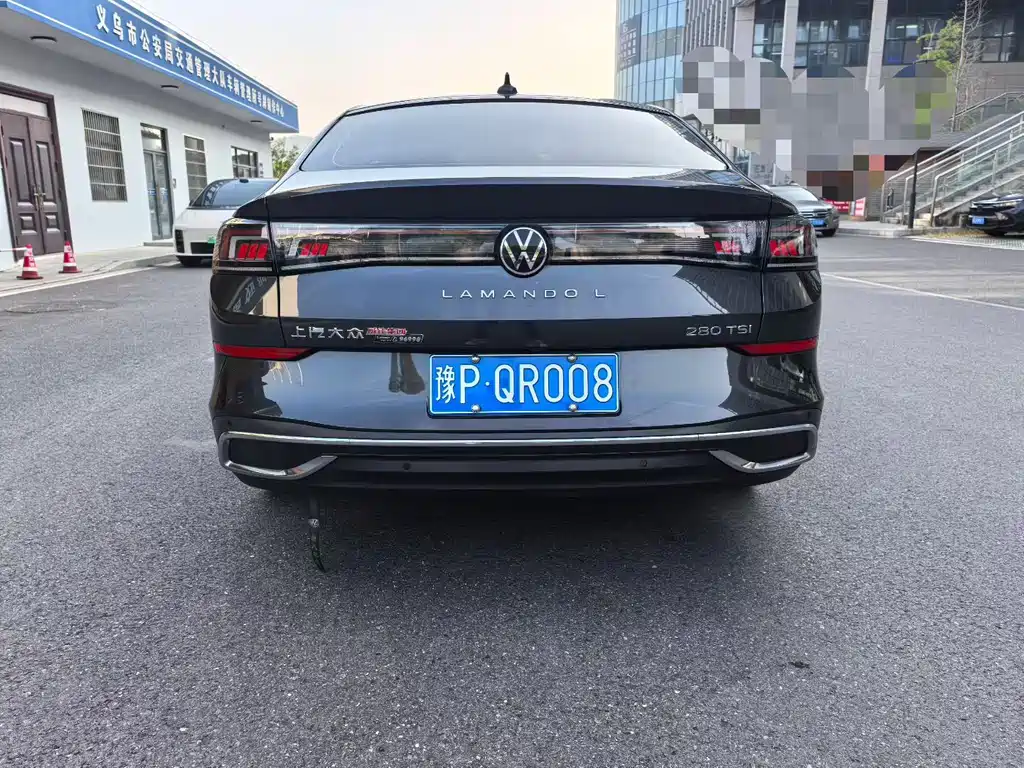 Volkswagen Lamando — миниатюра 8