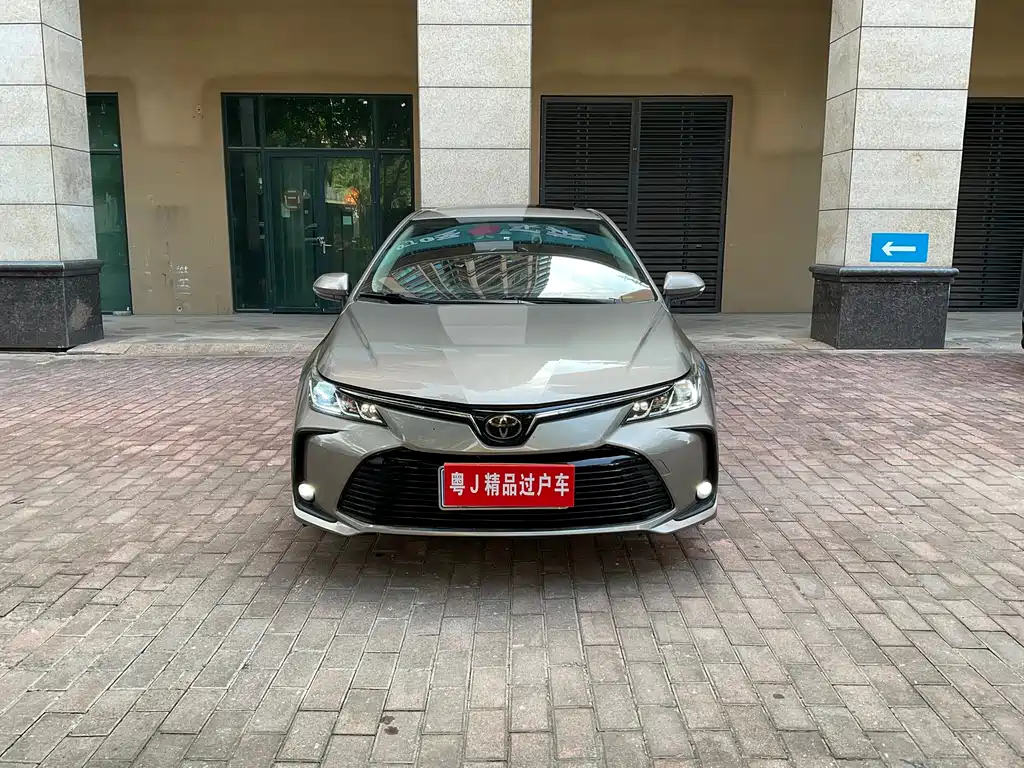 Toyota Corolla — миниатюра 3