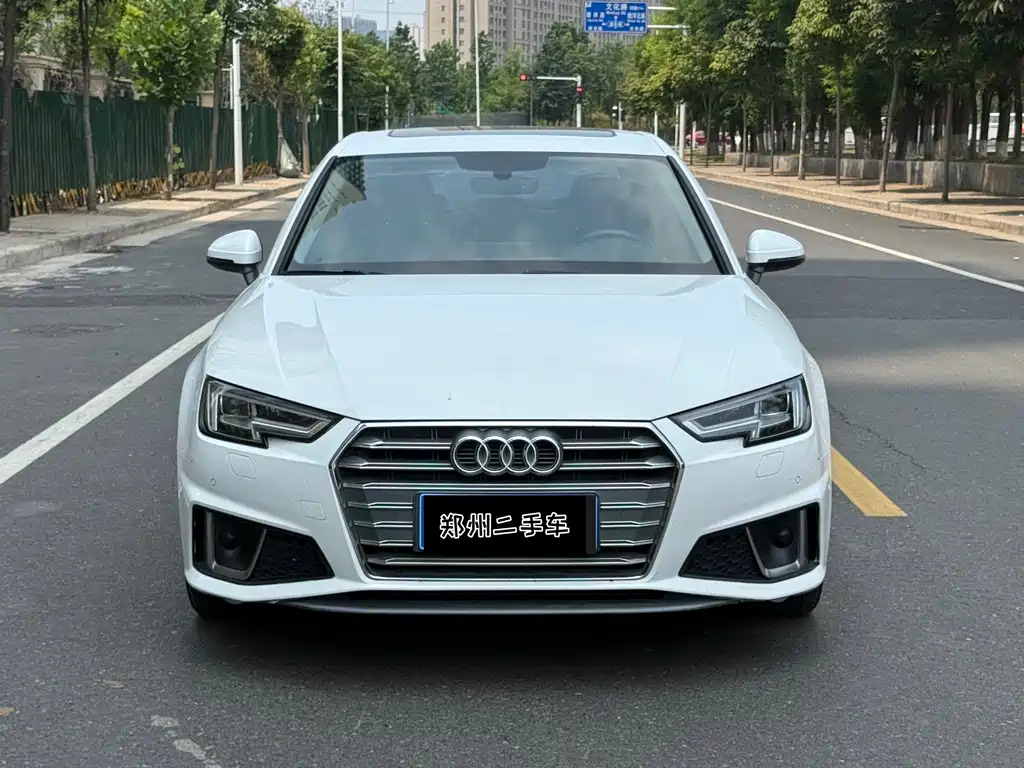 Audi A4L — миниатюра 2