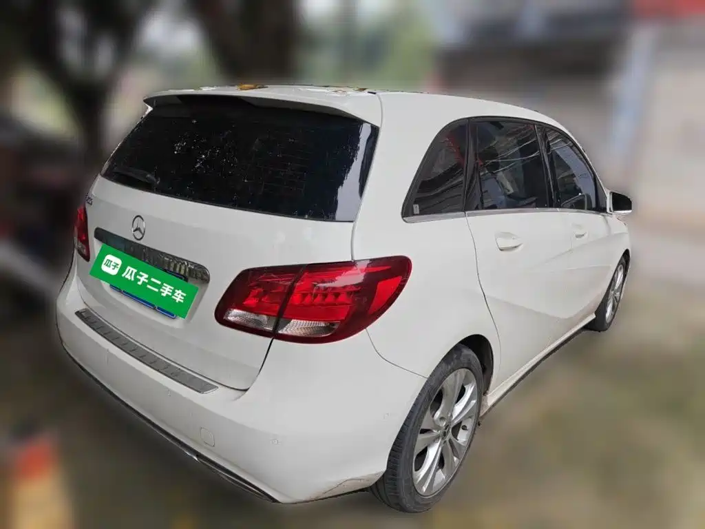 Mercedes-Benz B-Class — миниатюра 4