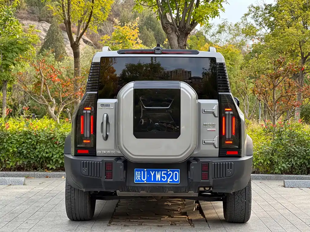 Jetour Traveller — миниатюра 8
