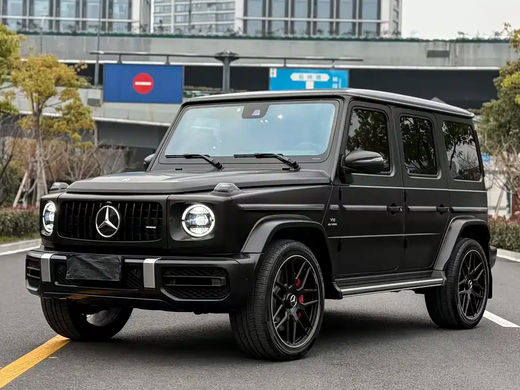 MERCEDES-BENZ G CLASS
