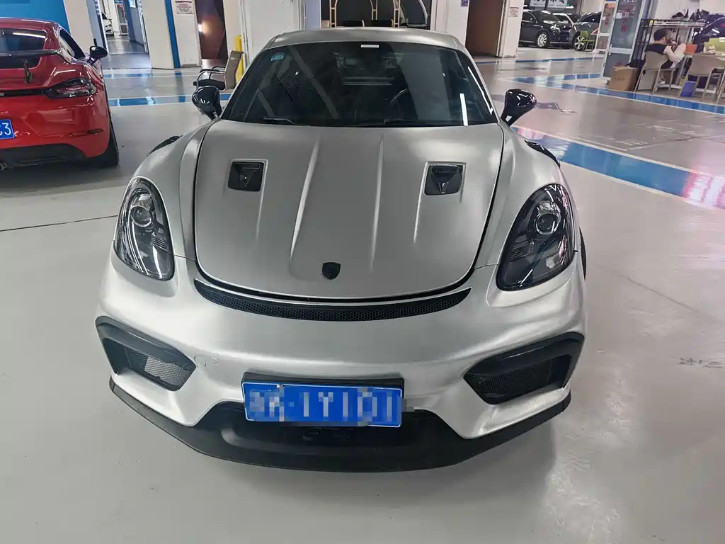 Porsche 718 2018 Cayman 2.0T