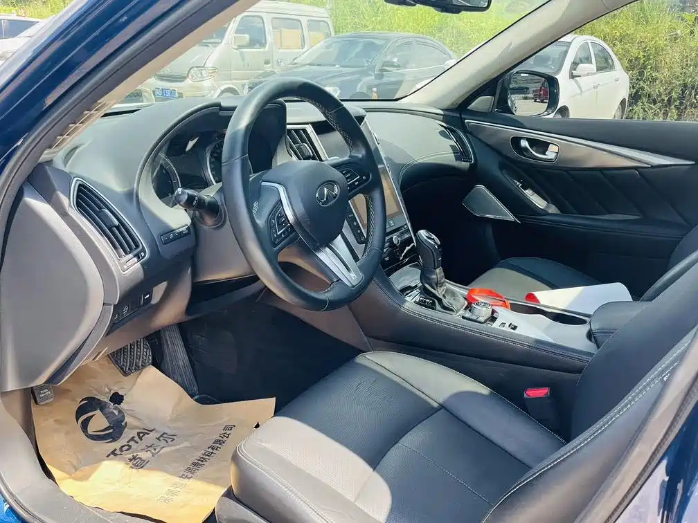Infiniti Q50L — миниатюра 7