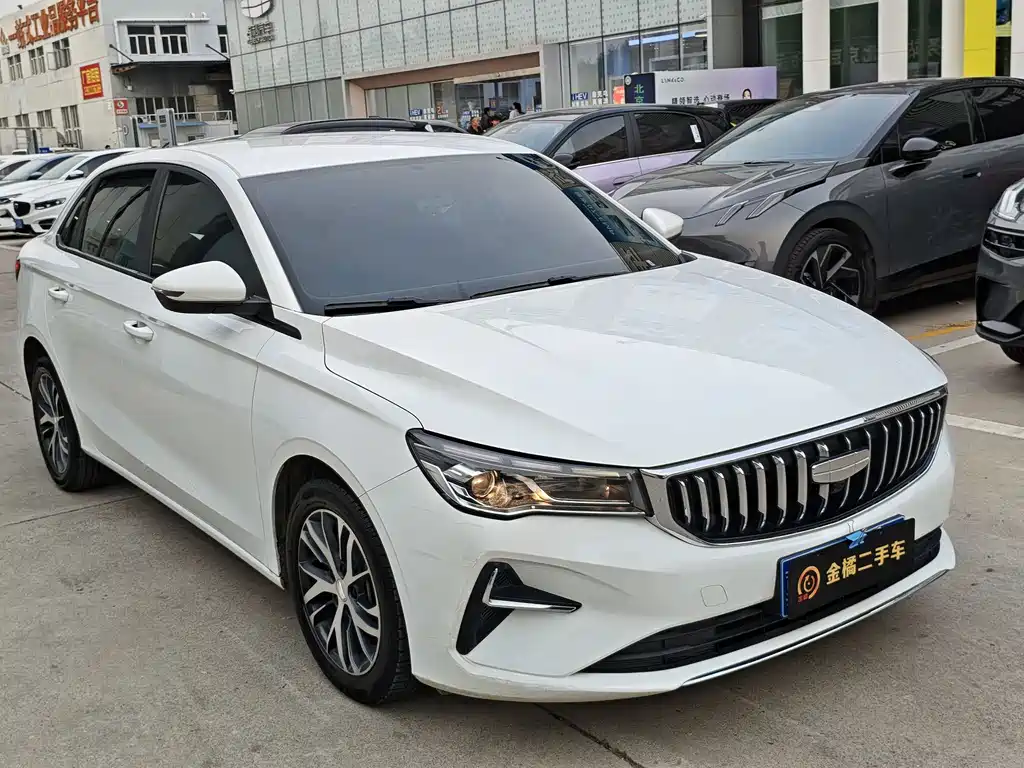 Geely Emgrand — миниатюра 4