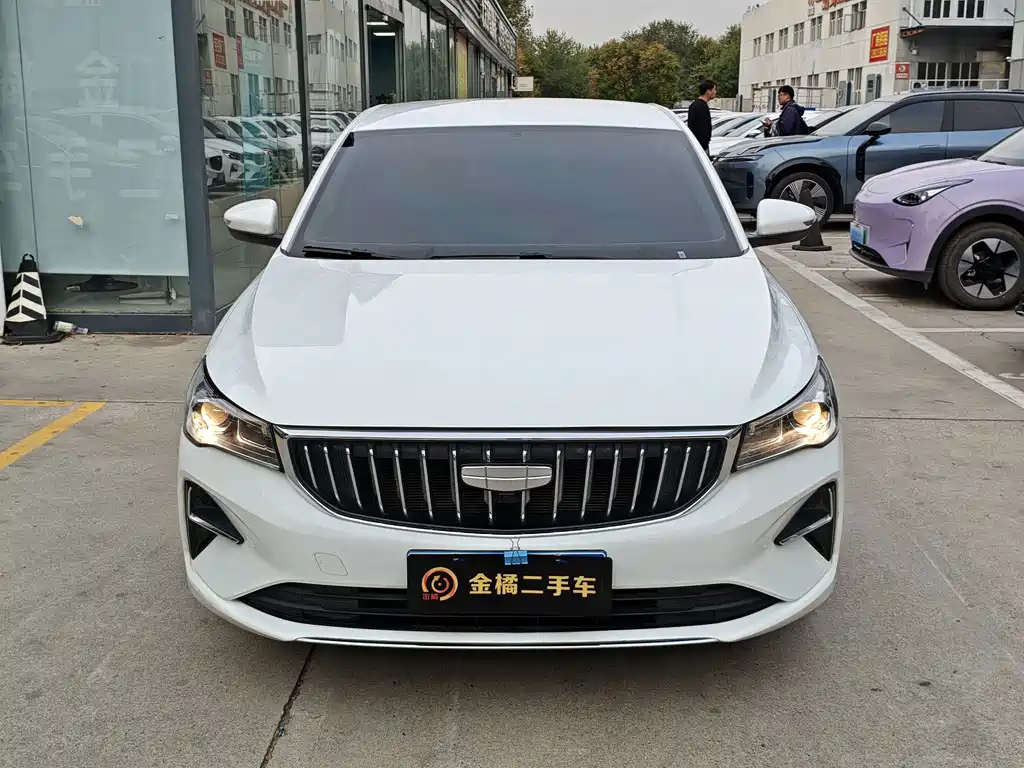 Geely Emgrand — миниатюра 5