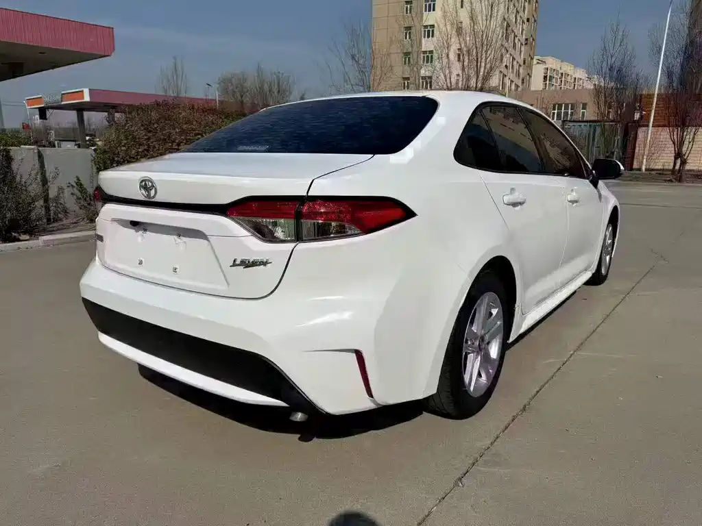 Toyota Corolla Levin 2023 TNGA 1.5L CVT Lead