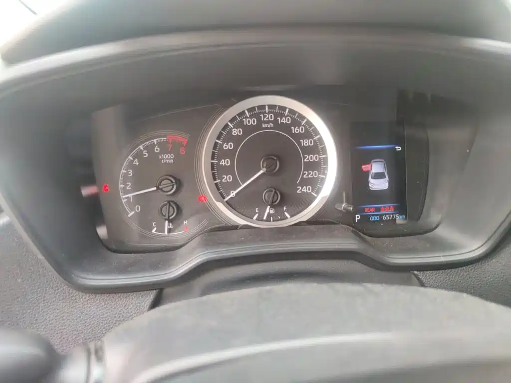 Toyota Corolla — миниатюра 7