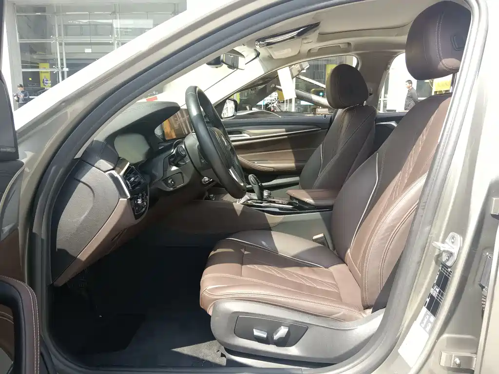 BMW 5 SERIES NEW ENERGY