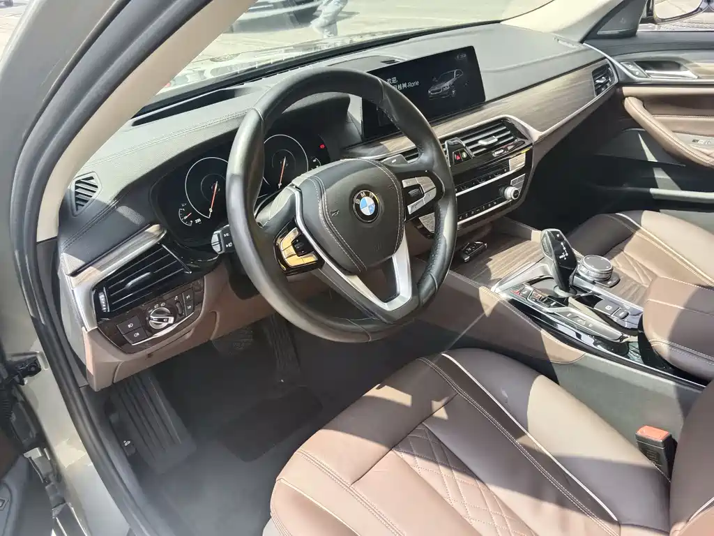 BMW 5 SERIES NEW ENERGY