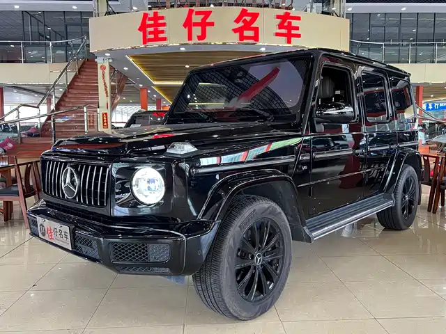 MERCEDES-BENZ G CLASS