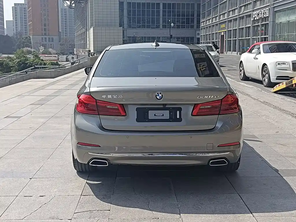 BMW 5 SERIES NEW ENERGY