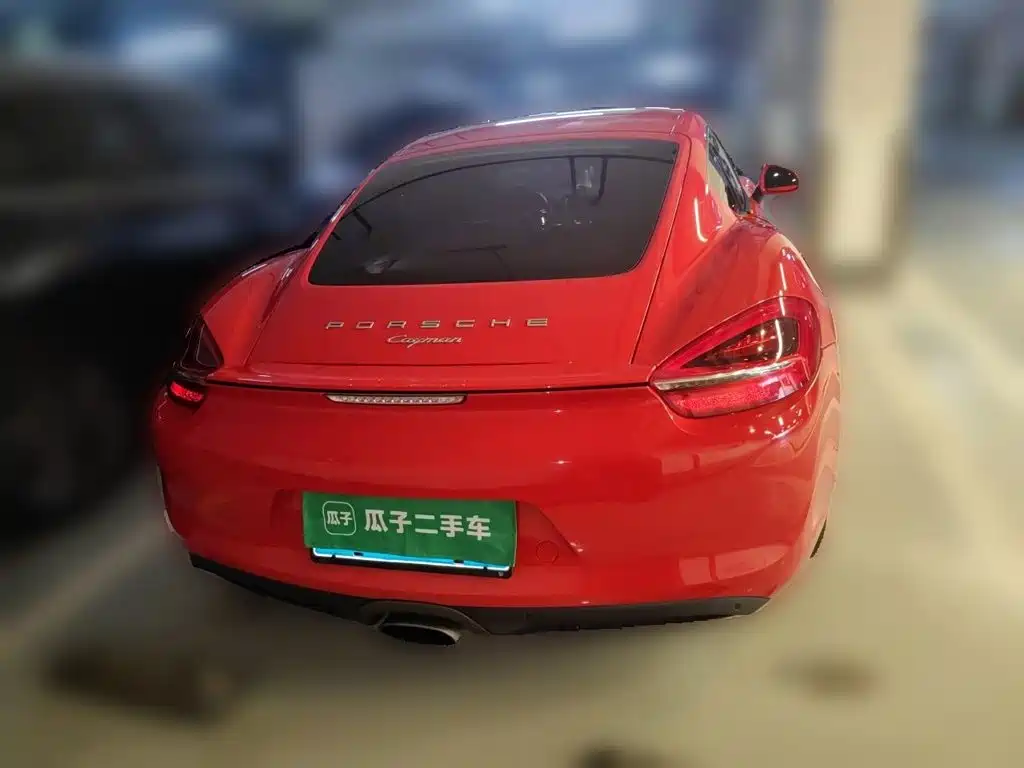 Porsche Cayman — миниатюра 4