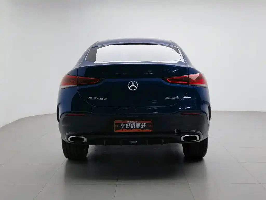 Mercedes-Benz GLE Coupe — миниатюра 4
