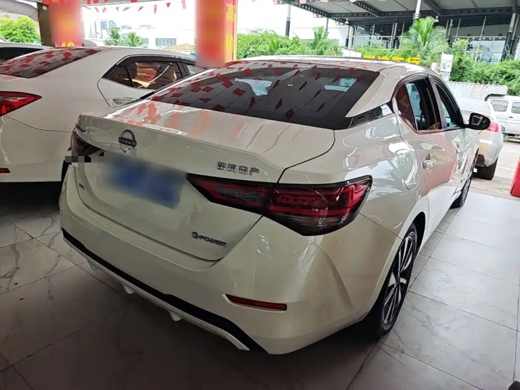 Nissan Sylphy — миниатюра 7