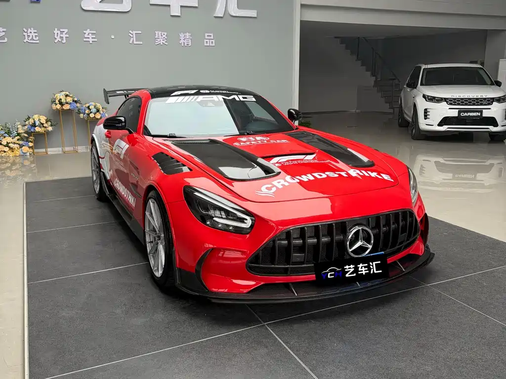 Mercedes-Benz A MG GT 2015 AMG GT S