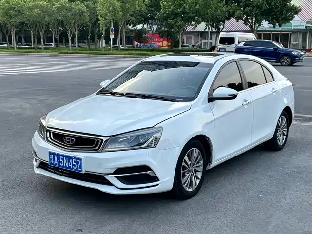 2019 Geely Emgrand GT